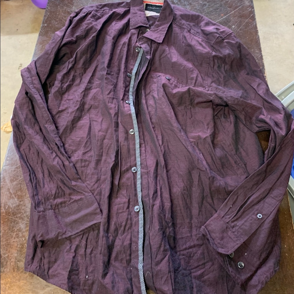 Men’s button down